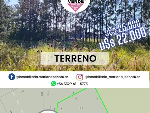 LOTEO PAGO CHICO - TERRENO EN VENTA
