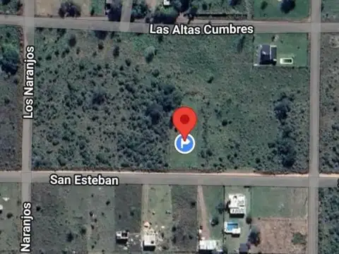 Terreno en Venta en Villa Santa Cruz Del Lago, USD 10.500