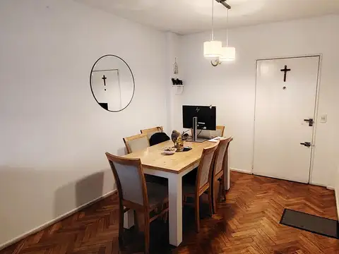 Departamento 5 ambientes con 1 baño