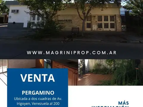 Casa en Venta con 1 cochera