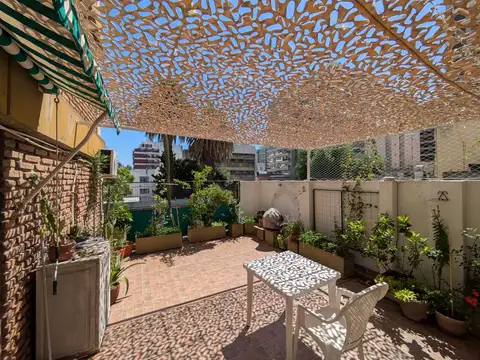 Departamento en venta 2 amb en Belgrano. Terraza propia