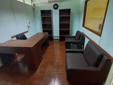 1 -OFIC. AMOBL. Recepcion + 3 desp.. (52m2)- SIN COMISION BAJAS EXPENSAS Congreso-Zona Centro-  