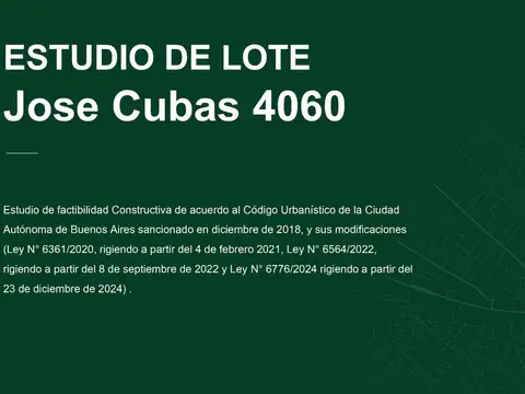 Terreno único en ubicación privilegiada