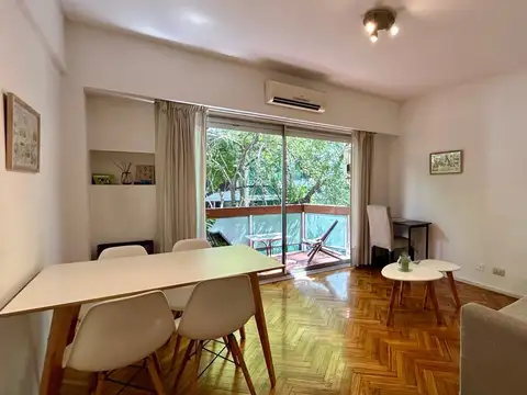 Disponibilidad inmediata | Barrancas de Belgrano | Alquiler  | 2 ambientes