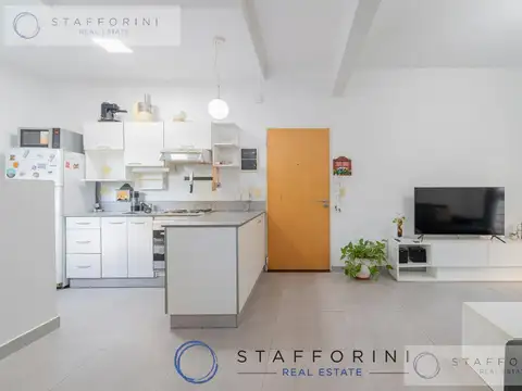 Departamento 3 ambientes con 2 baños