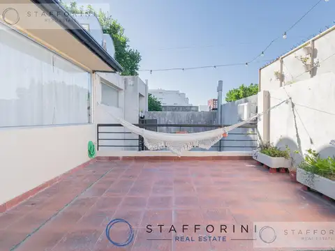 Departamento amoblado dúplex con terraza alquiler tradicional o temporal- Palermo Soho
