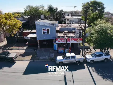 En venta casa, local y depto  sobre av. 9 de julio