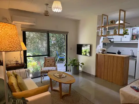 DEPARTAMENTO 2 AMB. RAMOS MEJIA CON JARDÍN