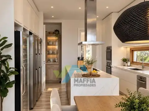 Casa 9 ambientes con 7 baños