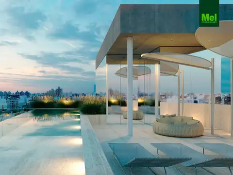 Departamento en Venta de 1 dormitorio