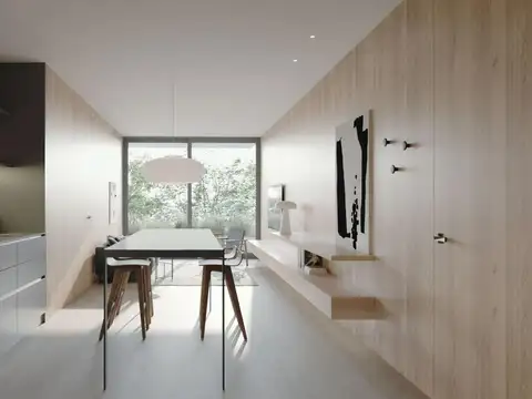 Departamento en Venta de 1 dormitorio