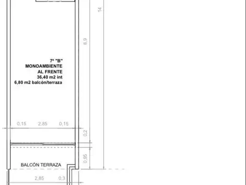 Departamento en Venta al Este