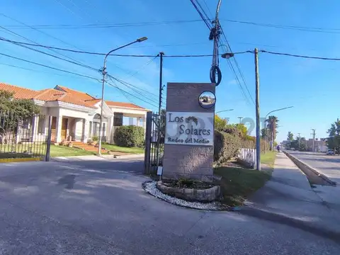 LOTE EN VENTA EN BARRIO LOS SOLARES MAIPU