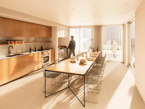 Departamento en Venta de 1 dormitorio