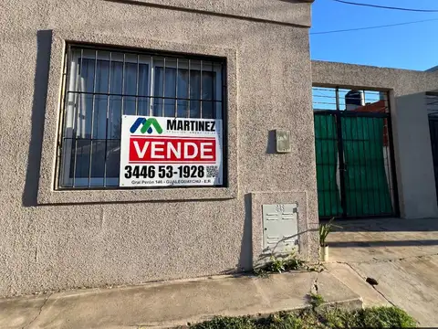 Casa en venta c/ cochera en Gualeguaychú