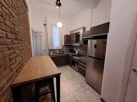 Departamento 3 ambientes con 1 baño