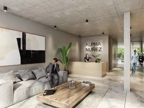 Departamento Monoambiente con 1 baño