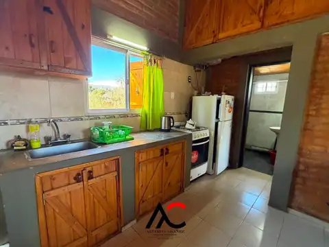 Casa 2 ambientes con 1 baño