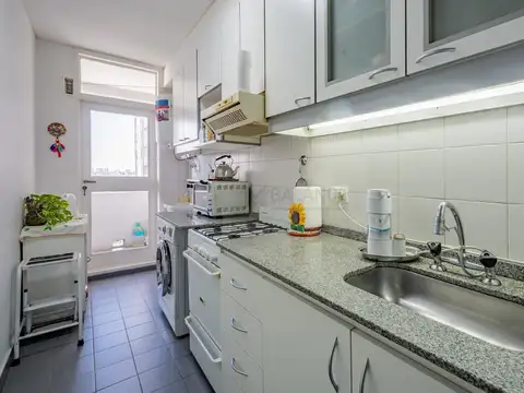Departamento 3 ambientes con 1 baño