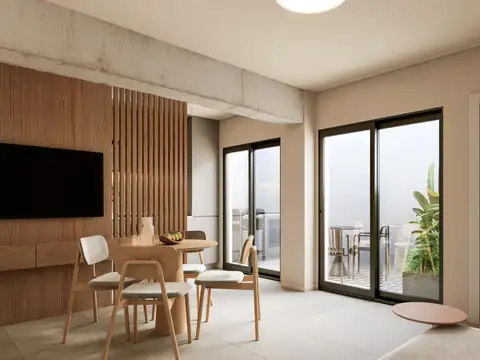 Departamento en Venta de 3 ambientes