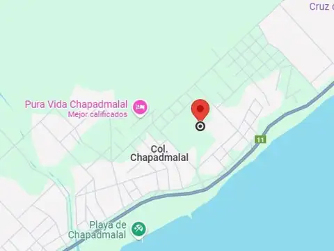 Terreno en Venta en Barrio Chapadmalal, USD 39.000