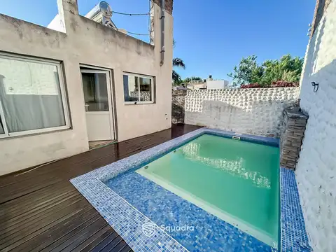 Casa 4 ambientes con 1 baño