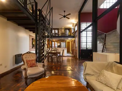 VENTA PH San Cristobal terraza y cochera 5 ambien 