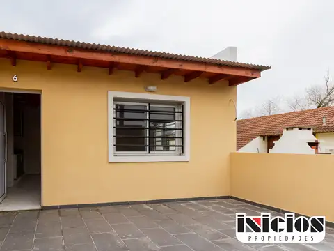 UF 6 - Hermoso y Moderno Departamento en un Complejo - C1098