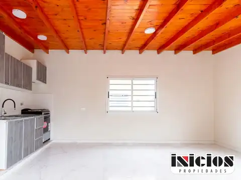 Departamento 3 ambientes con 1 baño