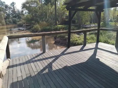 Casa 3 ambientes con 1 baño