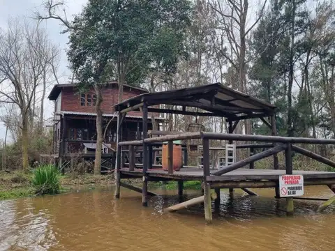 Primera Seccion De Islas Del Parana , Arroyo Leber Al 100