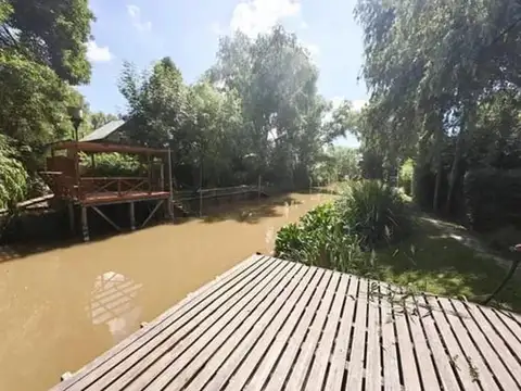 VENTA CASA 3 AMBIENTES DELTA ARROYO LEBER