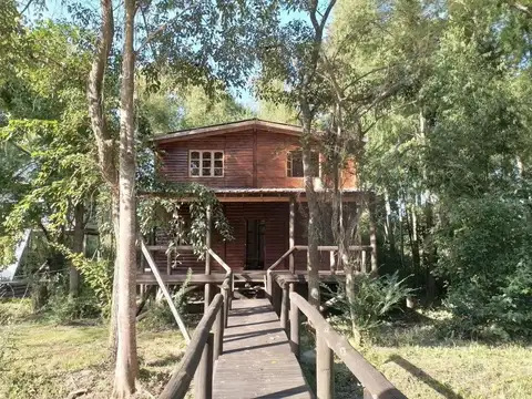 VENTA CASA 3 AMBIENTES DELTA ARROYO LEBER