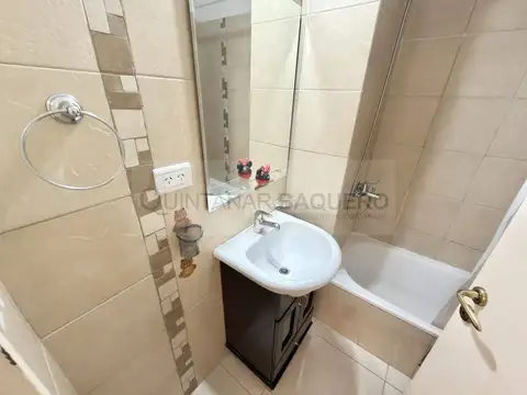 Depto Tipo Casa 2 ambientes con 1 baño
