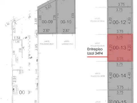 Local en Venta en Olivos, USD 46.000