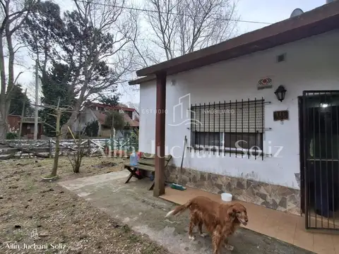 Casa 3 ambientes con 1 baño