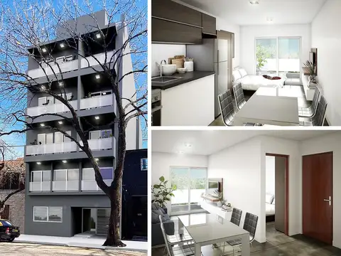 Departamentos monoambientes, 1 y 2 dormitorios de oportunidad