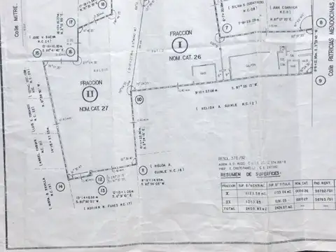 VENTA LOTE APTO DESARROLLO 4TA OESTE CIUDAD