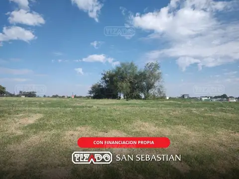 Lote venta 620 m2 area 13 San Sebastian. Financiacion.