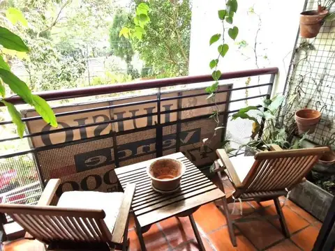 Departamento 4 ambientes con 2 baños