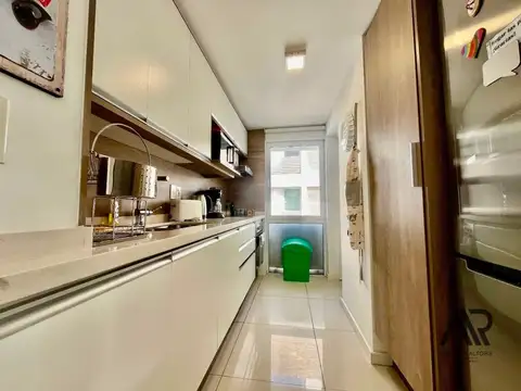 Departamento Monoambiente con 2 baños