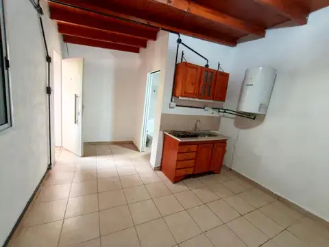 Departamento Monoambiente con 1 baño