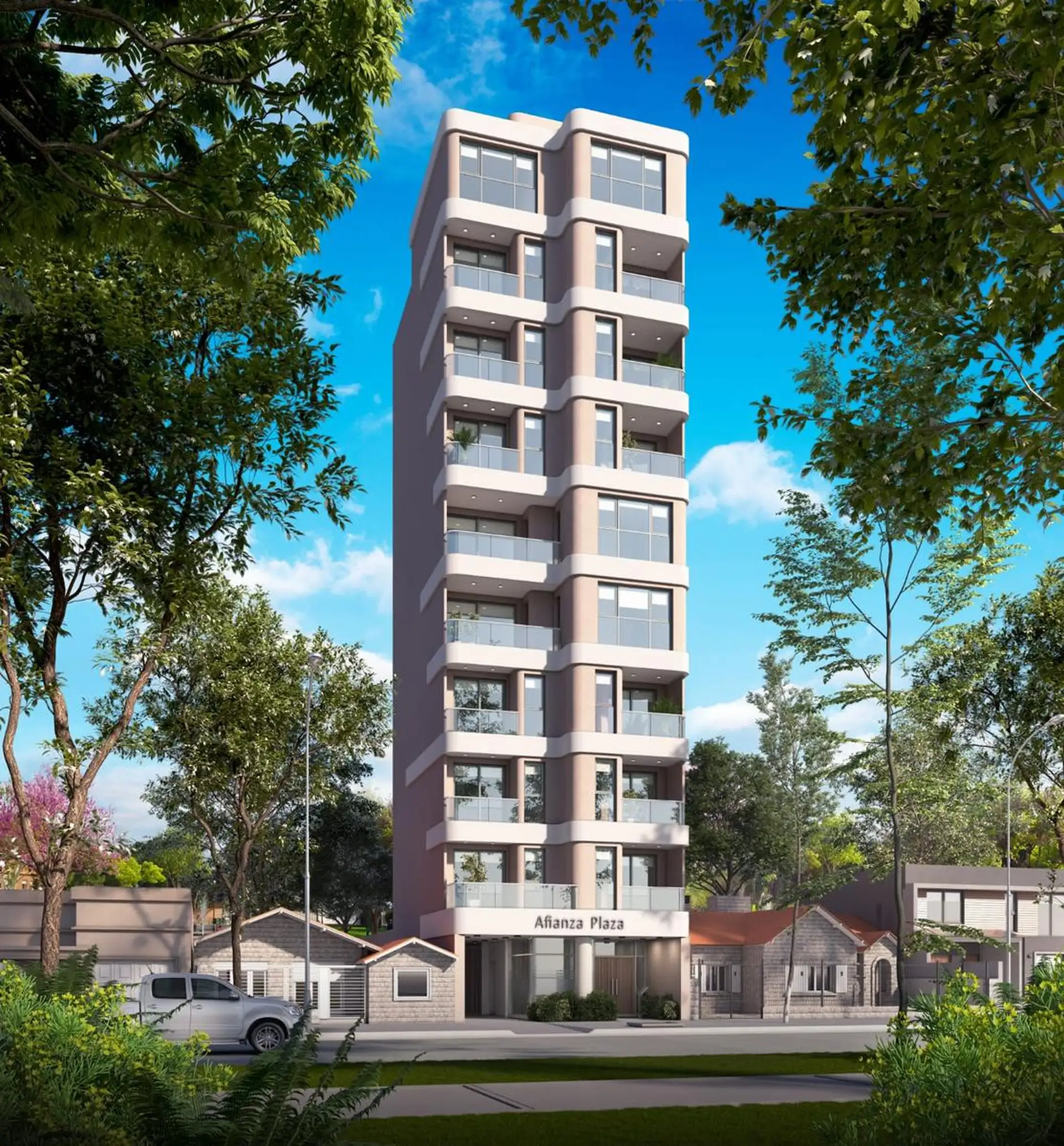 Venta de departamento en pozo - 2 ambientes - Dorrego 2200 - Barrio San Juan