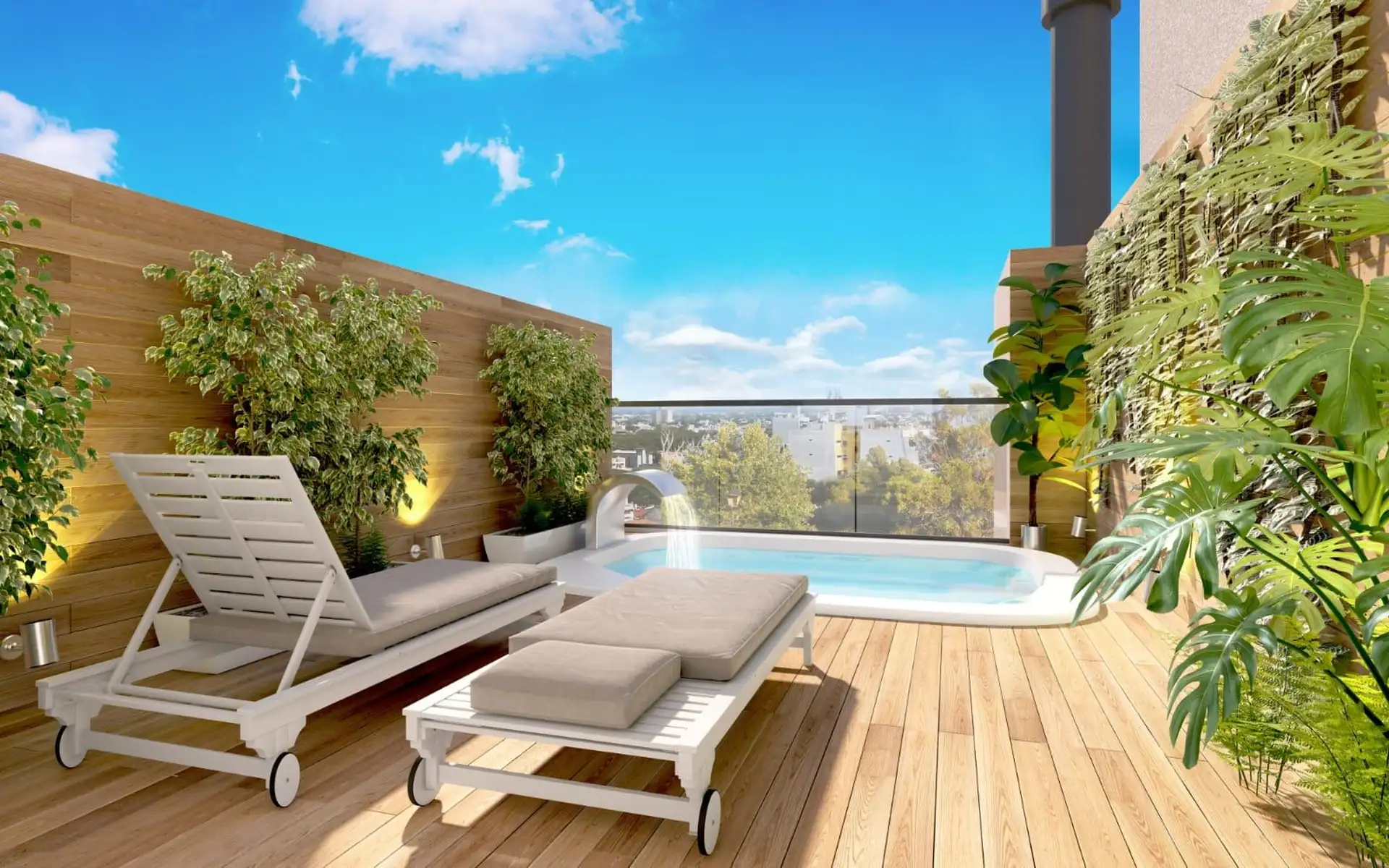 Venta de departamento en pozo - 2 ambientes - Dorrego 2200 - Barrio San Juan
