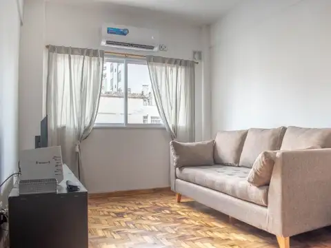 VENTA DOS AMBIENTES AMOBLADO, EN BELGRANO