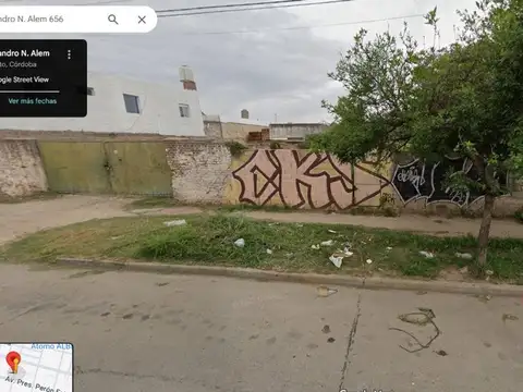 VENTA LOTE RIO CUARTO B° ALBERDI