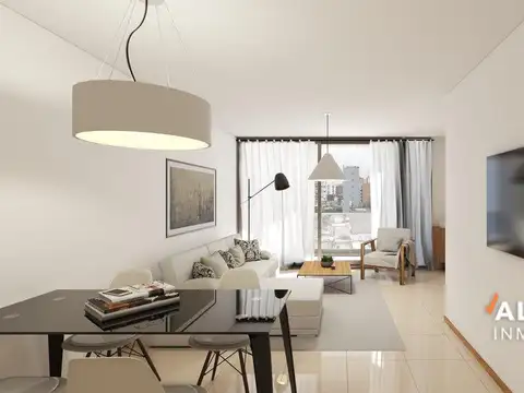 Departamento en Venta de 1 dormitorio