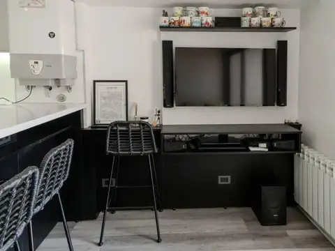 Departamento 2 ambientes con 2 baños