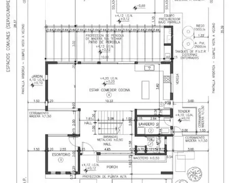 EXCELENTE CASA DE 5 AMBIENTES A LA VENTA , PARRILLA Y PILETA,160m2 BARRIO SANTA ANA - TIGRE