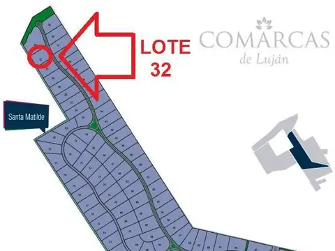 Terreno en Venta 100  mts Fondo